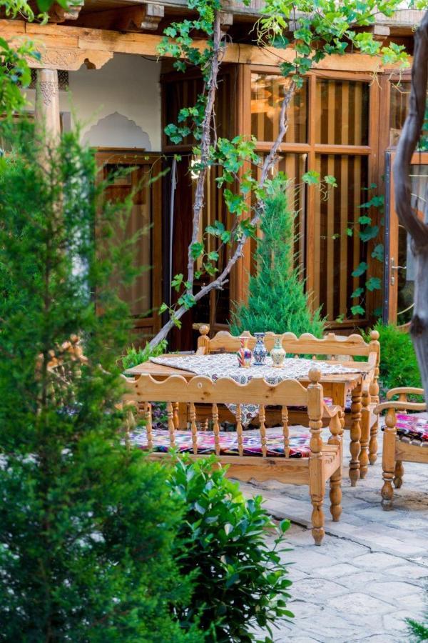 Grand Nodirbek Boutique Hotel Bukhara Exterior foto