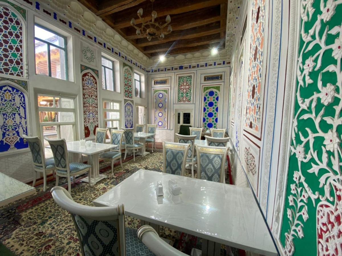 Grand Nodirbek Boutique Hotel Bukhara Exterior foto
