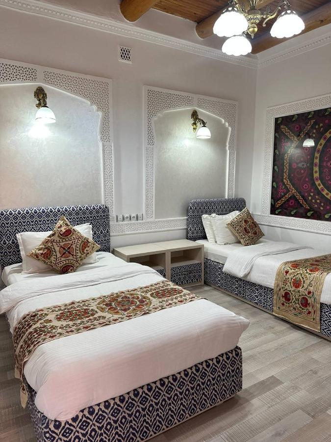Grand Nodirbek Boutique Hotel Bukhara Exterior foto