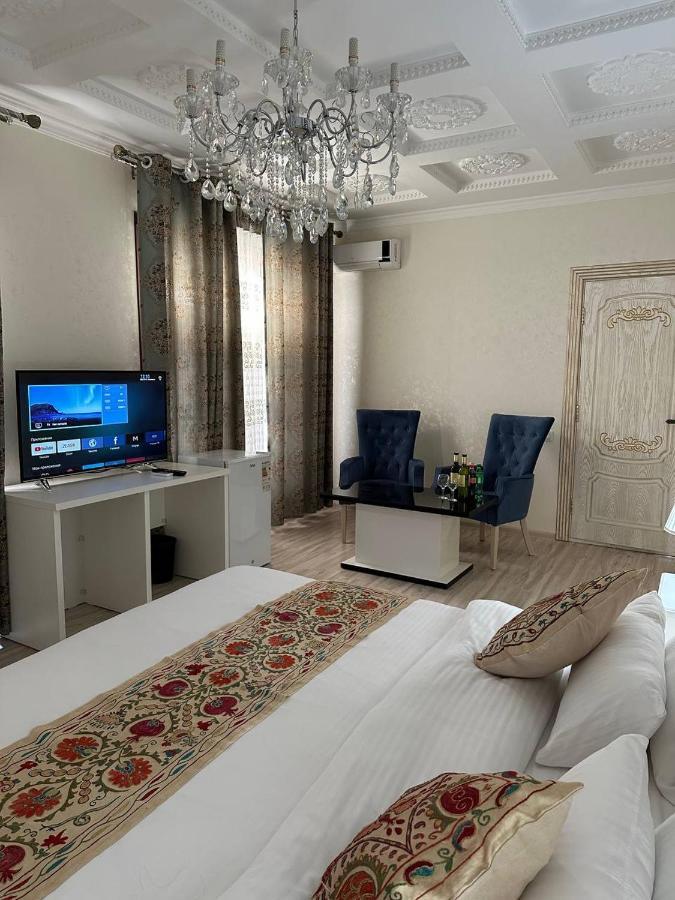 Grand Nodirbek Boutique Hotel Bukhara Exterior foto