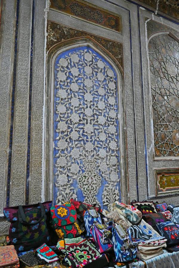 Grand Nodirbek Boutique Hotel Bukhara Exterior foto