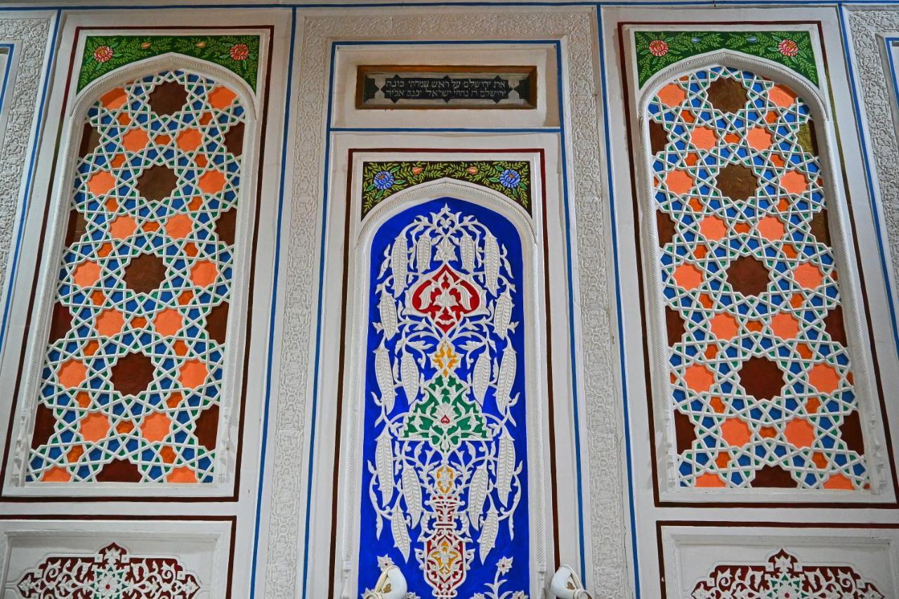 Grand Nodirbek Boutique Hotel Bukhara Exterior foto