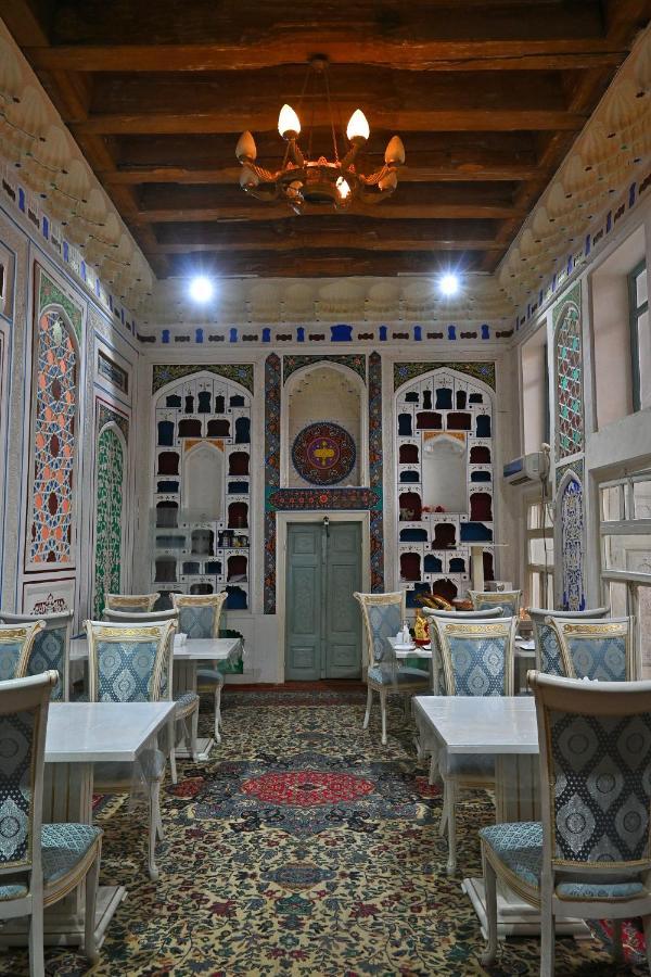 Grand Nodirbek Boutique Hotel Bukhara Exterior foto